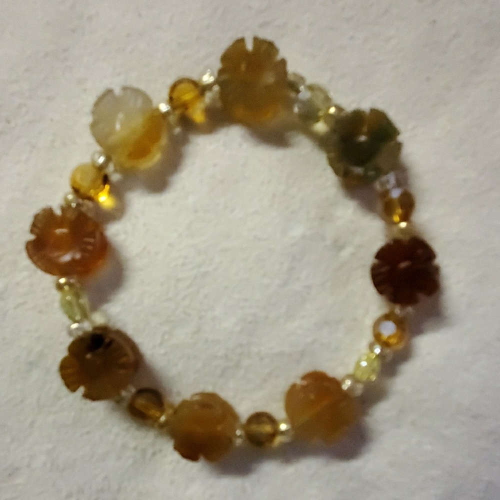 Flower Bracelet
